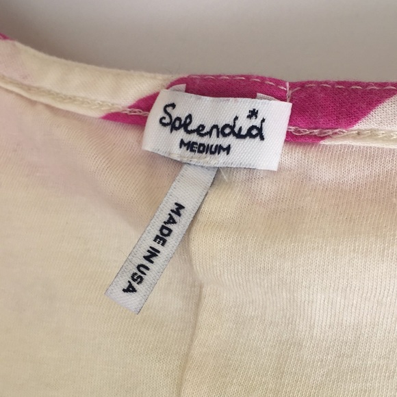 Splendid size M striped cotton dress - Picture 5 of 5